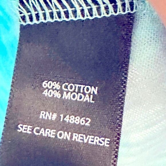 Torrid Cotton Modal Slub Smocked Short Sleeve Babydoll - Canal Blue - Picture 4 of 7